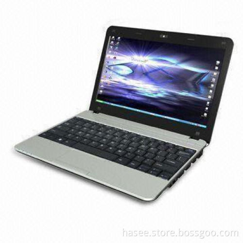 Netbook PC with Intel Atom D525 1.8GHz CPU and 11.6-inch WXGA LED Display